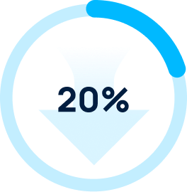 20%
