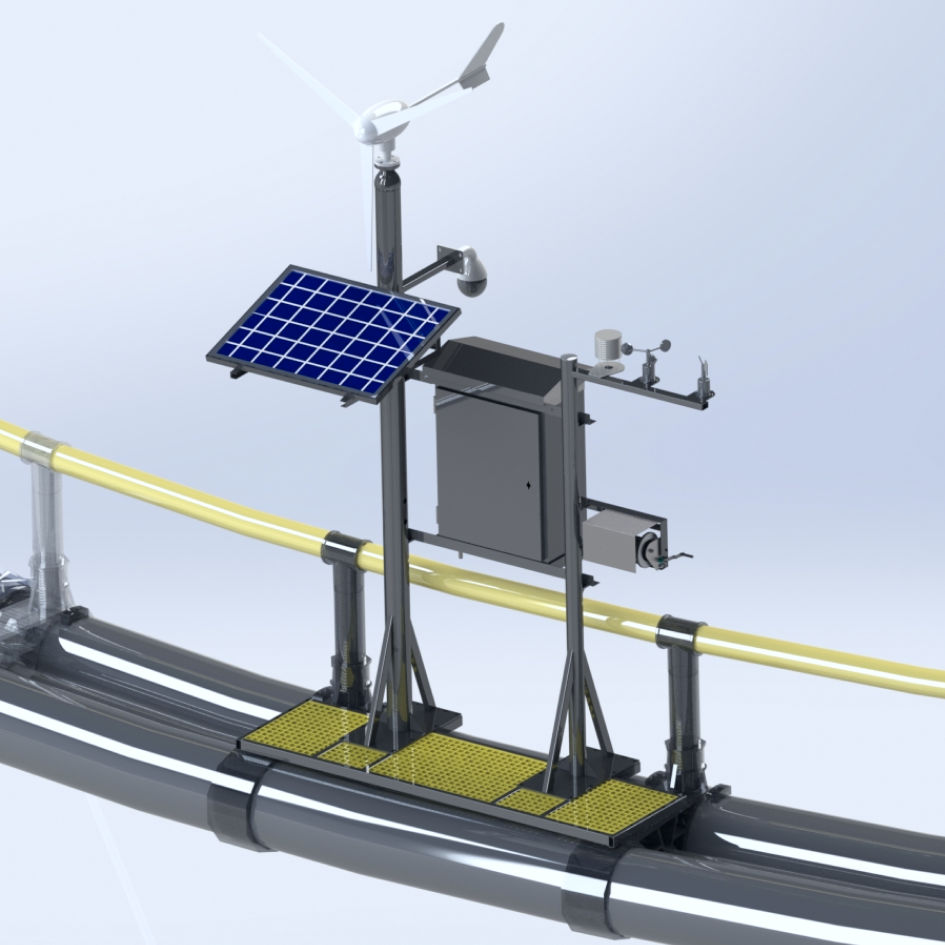 Wind- and Wave-Resistant Patented Net Cage Parameters