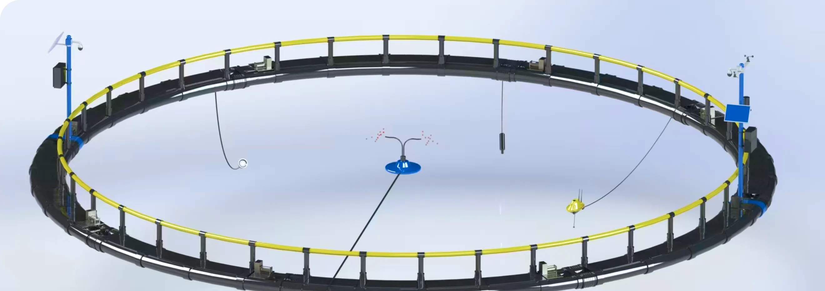 Intelligent Transformation Scheme of Large-scale Fishing Ground